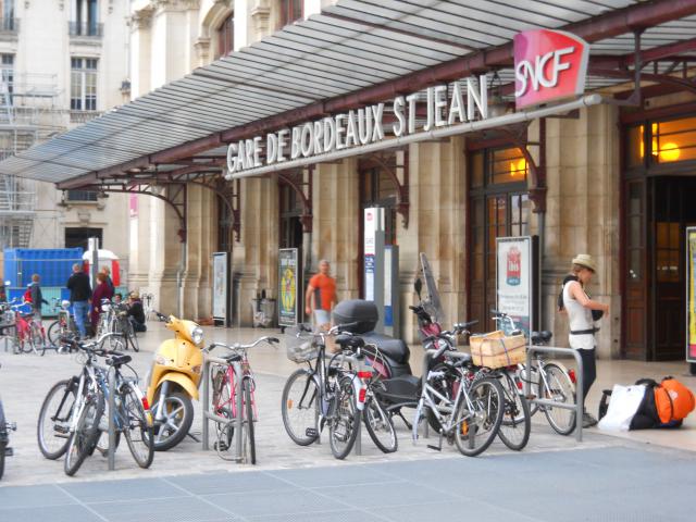 Железнодорожный вокзал в Бордо