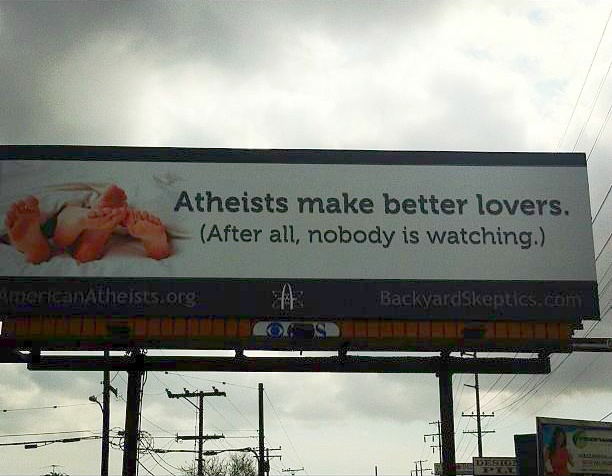 Атеисты лучшие любовники