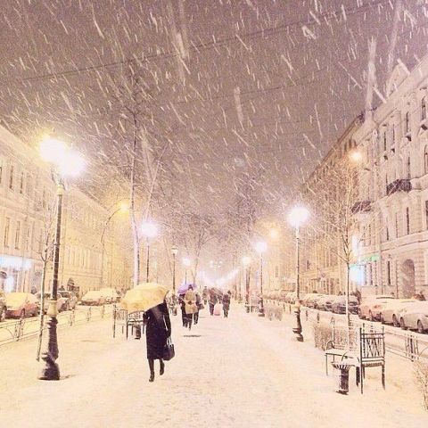 Погода в Питере