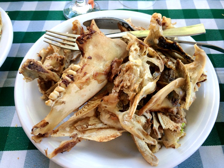 ОСТАЛИСЬ ОТ КОЗЛИКА РОЖКИ ДА НОЖКИ
