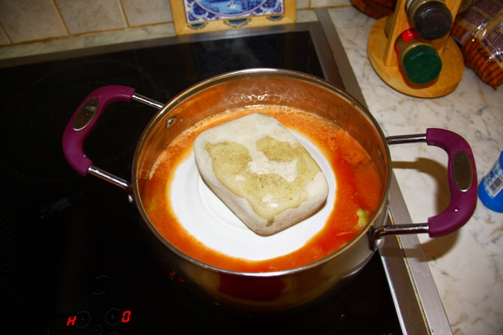 Мой &quot;кулинарный&quot; камешек для соления и голубцов